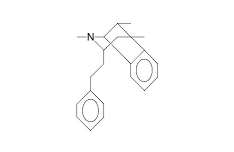2,5,9-Trimethyl-3-phenethyl-6,7-benzomorphan