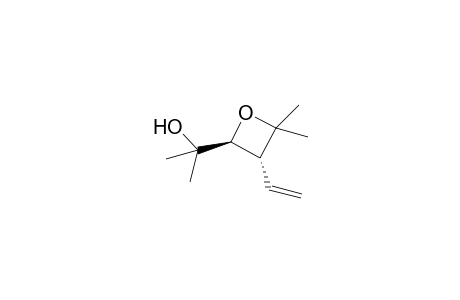 trans-2,2-dimethyl-3-vinyl-4-[1-methyl-1-hydroxy-ethyl]-oxetane