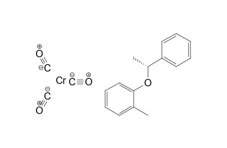 (RS,RS)-[1-(.alpha.-Methylbenzyloxy)-2-methylbenzene]tricarbonylchromium(0)