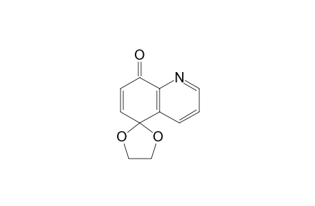 5,5-(Ethylenedioxy)-quinolin-8-one