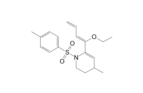 6-(1-Ethoxybuta-1,3-dienyl)-4-methyl-1-(toluene-4-sulfonyl)-1,2,3,4-tetrahydropyridine