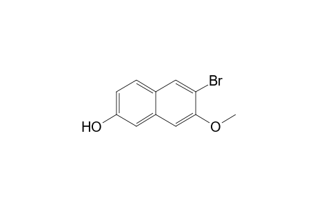 6-Bromo-7-methoxynaphthalen-2-ol