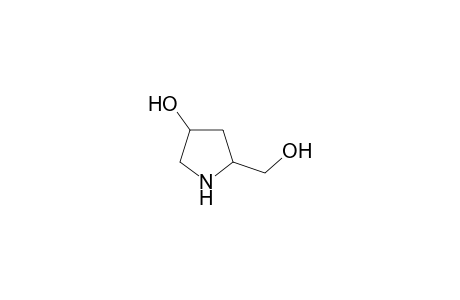 1H-Pyrrole-2-methanol, tetrahydro-4-hydroxy-