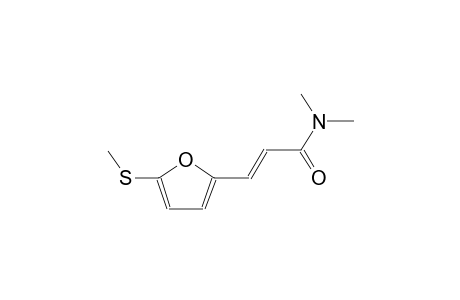(E)-N,N-DIMETHYL-3-(5-METHYLTHIO-2-FURYL)ACRYLAMIDE