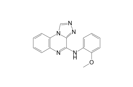 (2-methoxyphenyl)-([1,2,4]triazolo[4,3-a]quinoxalin-4-yl)amine