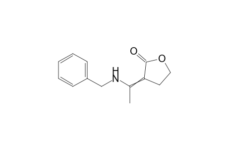 alpha-[alpha-Benzylaminoethylidene]-gamma-butyl lactone