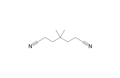 4,4-Dimethylheptanedinitrile