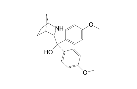 2-Azabicyclo[2.2.1]heptane-3-bis(p-methoxyphenyl)methanol