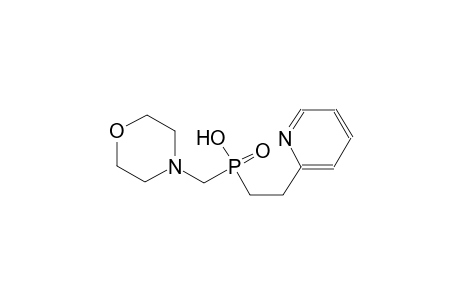 phosphinic acid, (4-morpholinylmethyl)[2-(2-pyridinyl)ethyl]-