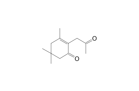 3,5,5-trimethyl-2-(2-oxopropyl)-2-cyclohex-1-enone