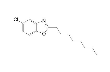 2-n-Octyl-5-chlorobenzo[d]oxazole
