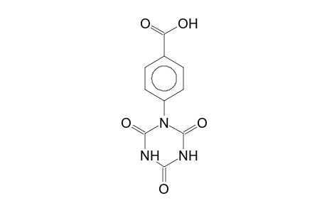 4-(2,4,6-Trioxo-1,3,5-triazinan-1-yl)benzoic acid