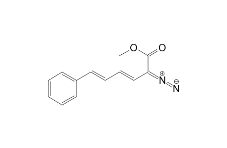Methyl (3E,5E)-2-Diazo-6-phenylhexa-3,5-dienoate