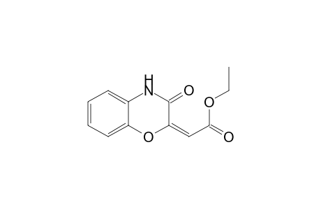 (2E)-2-(3-keto-4H-1,4-benzoxazin-2-ylidene)acetic acid ethyl ester