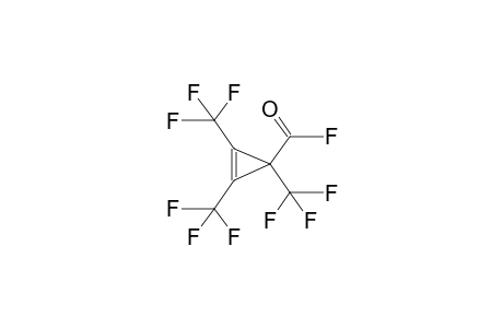 PERFLUORO-1,2,3-TRIMETHYL-3-FLUOROFORMYLCYCLOPROPENE