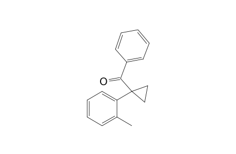 [1-(o-tolyl)cyclopropyl]-phenyl-methanone