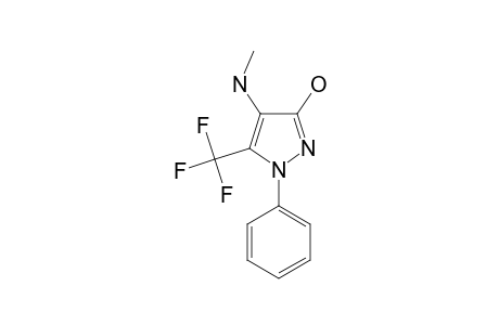 5-TRIFLUOROMETHYL-1,2-DIHYDRO-4-(METHYLAMINO)-1-PHENYL-3H-PYRAZOL-3-ONE