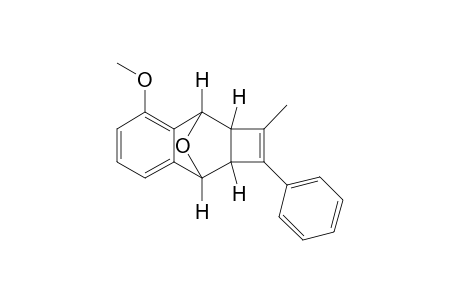 3-Methoxy-11-methyl-10-phenyl-13-oxatetracyclo[6.4.1.0(2,7).0(9,12)]trideca-2,4,6,10-tetraene