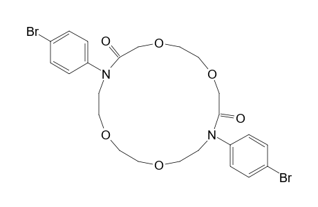 7,16-Bis(4-bromophenyl)-1,4,10,13-tetraoxa-7,16-diazacyclooctadecane-8,15-dione