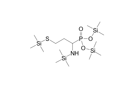 Phosphonohomocysteine O,O,S N-tetrakis(trimethylsilyl) dev.
