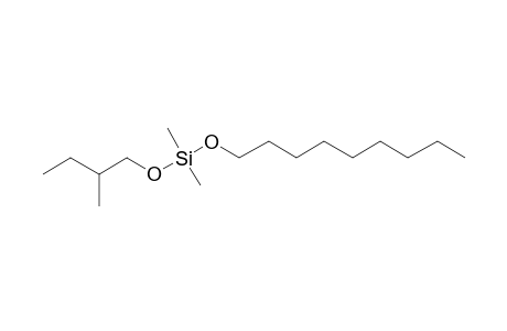 Silane, dimethyl(2-methylbutoxy)nonyloxy-