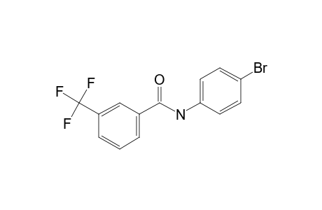 Benzamide, N-(4-bromophenyl)-3-trifluoromethyl-