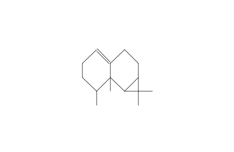 1H-Cyclopropa[a]naphthalene, 1a,2,3,5,6,7,7a,7b-octahydro-1,1,7,7a-tetramethyl-, (1aR,7R,7aR,7bS)-(+)-