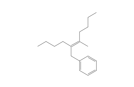(E)-5-Benzyl-6-methyl-5-decene