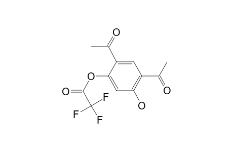 1,1'-(4-Hydroxy-6-trifluoroacetyloxy-1,3-phenylene)bisethanone