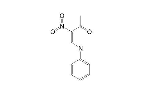 4-PHENYLAMINO-3-NITROBUT-3-EN-2-ONE