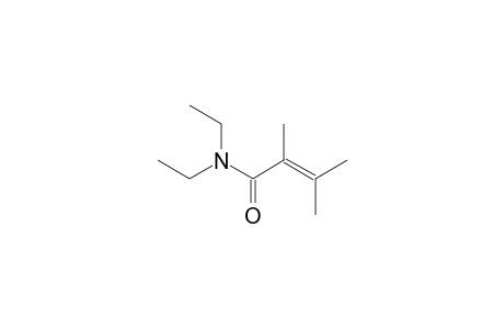 N,N-Diethyl-2,3-dimethyl-2-butenamide