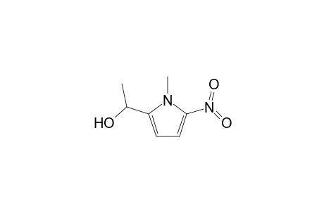 1H-Pyrrole-2-methanol, .alpha.,1-dimethyl-5-nitro-