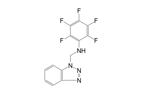 N-(1H-1,2,3-benzotriazol-1-ylmethyl)-2,3,4,5,6-pentafluoroaniline