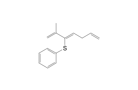 6-Methyl-5-phenylthiohepta-1,4(Z),6-triene
