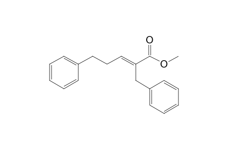 Methyl (E)-2-Benzyl-5-phenyl-2-pentenoate