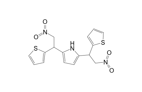 2,5-Bis(2-nitro-1-(thiophen-2-yl)ethyl)-1H-pyrrole