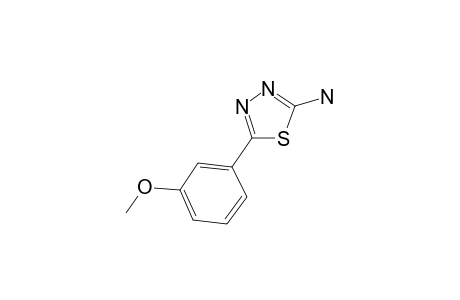 5-(3-Methoxyphenyl)-1,3,4-thiadiazol-2-ylamine