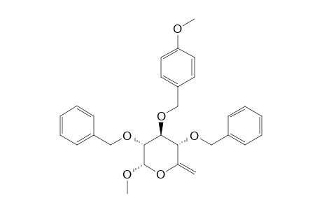 METHYL-2,4-DI-O-BENZYL-6-DEOXY-3-O-(4-METHOXYBENZYL)-ALPHA-D-XYLOHEX-5-ENOSIDE