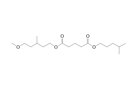 Glutaric acid, isohexyl 5-methoxy-3-methylpentyl ester