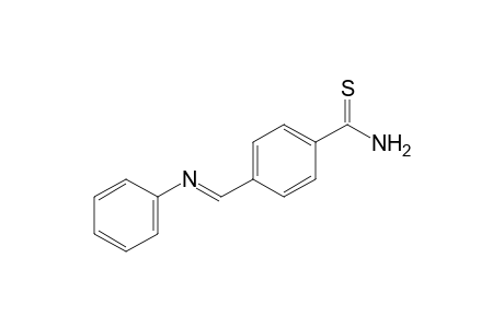 p-(N-phenylformimidoyl)thiobenzamide