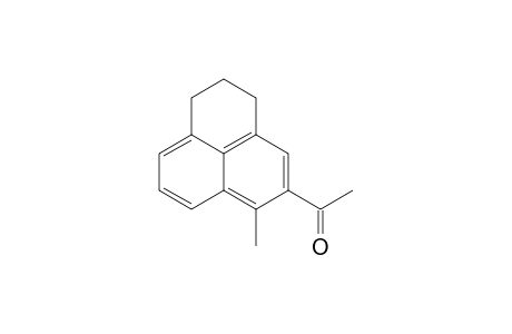 5-Acetyl-6-methyl-2,3-dihydrophenalene