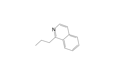 Isoquinoline, 1-propyl-