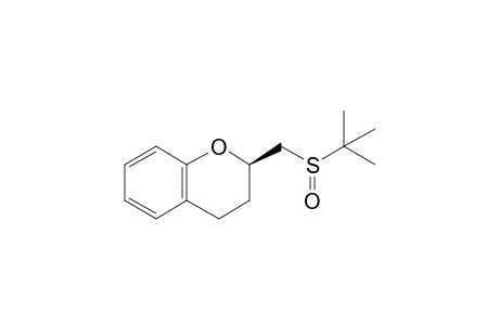 (+-)-(2R,RS)-2-[(tert-Butylsulfinyl)methyl]chroman