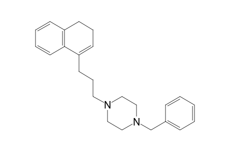 1-Benzyl-4-[3-(3,4-dihydronaphthalen-1-yl)propyl]piperazine