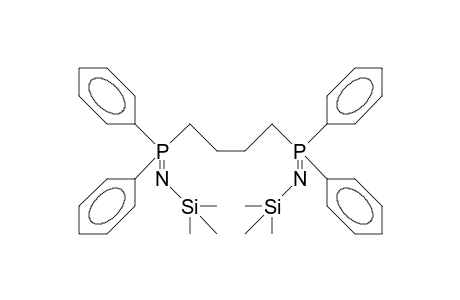 1,4-Bis(diphenyl(trimethylsilylimino)phosphoranyl)butane