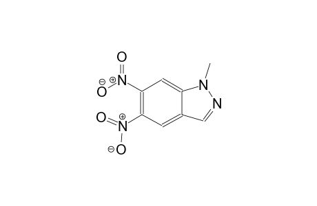 1-Methyl-5,6-dinitro-1H-indazole