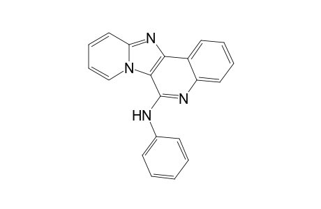 6-(Phenylamino)-12-azaquinoline(3,4-b]indolizine