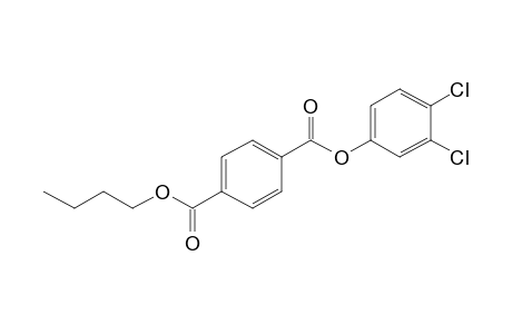 Terephthalic acid, butyl 3,4-dichlorophenyl ester