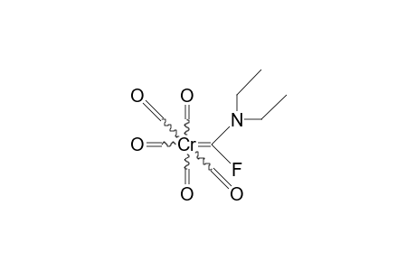 Pentacarbonyl-diethylamino-fluorocarbene chromium