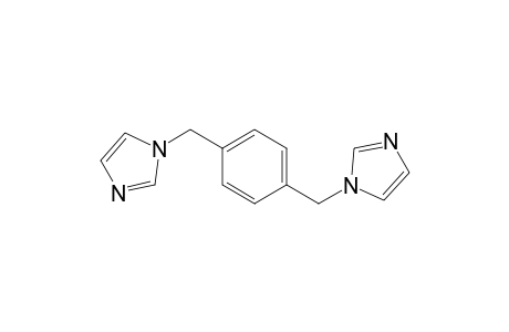 1-[4-(imidazol-1-ylmethyl)benzyl]imidazole